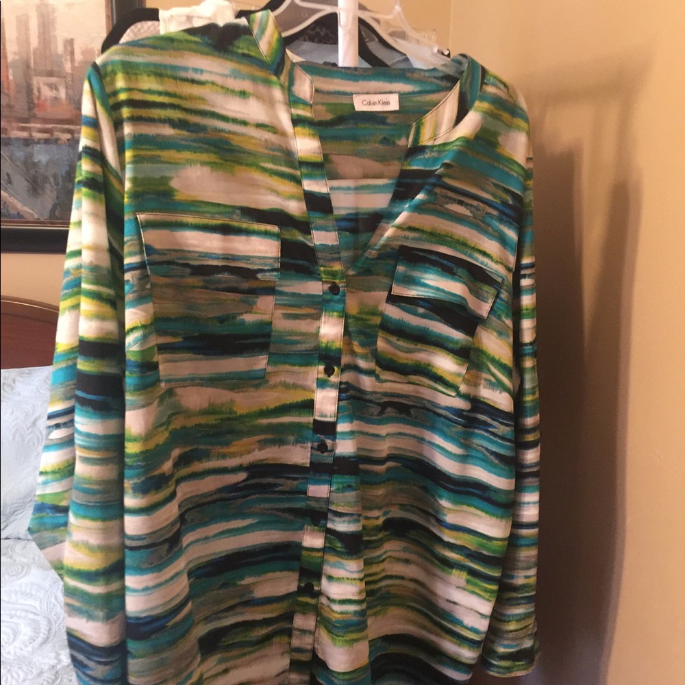 Calvin Klein blouse